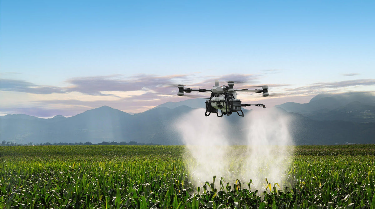 Dronă agricolă DJI Agras T100