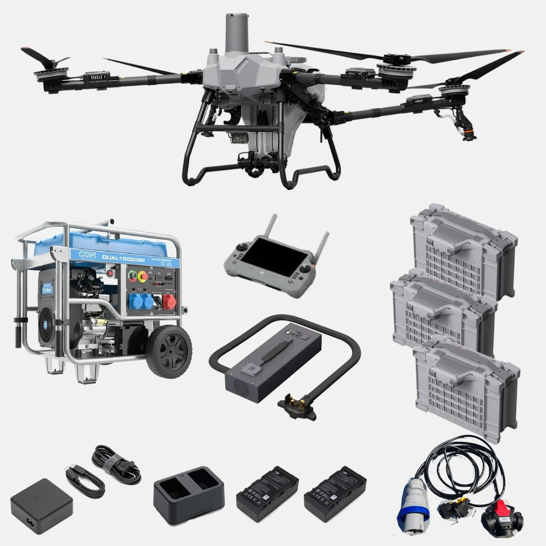 Cum pregătim ferma pentru o productivitate estimată de 200 ha pe zi cu DJI AGRAS T55