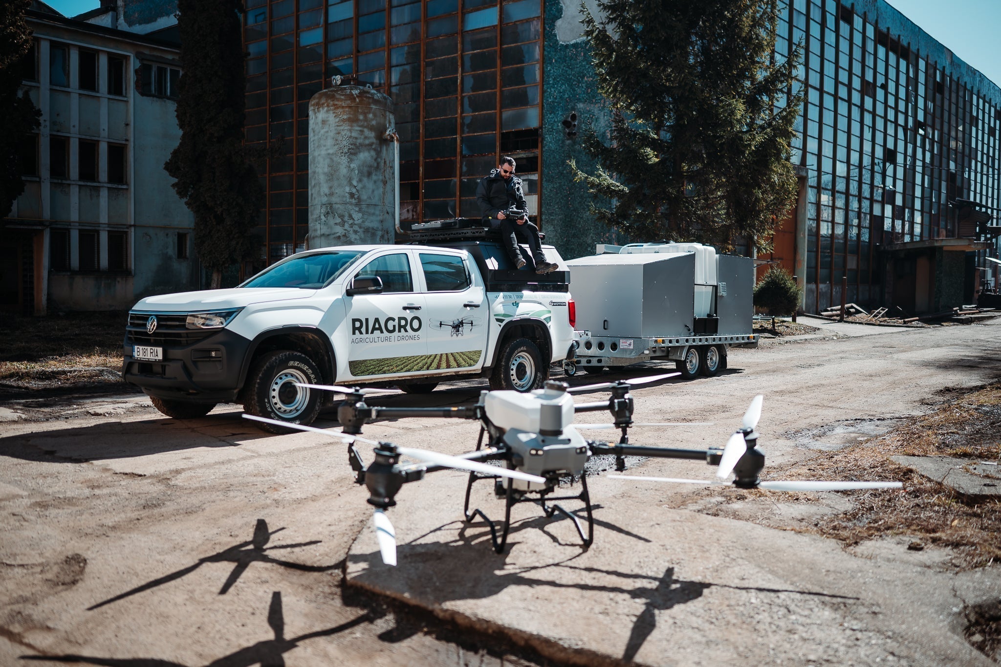 Răspundem întrebărilor primite de la fermieri: Interviu cu Mădălina- inginer agronom și expertă în drone agicole