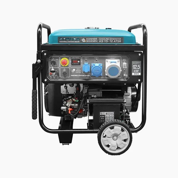 Generator Könner & Söhnen - KS 15-1E ATSR Monofazat 12.5KW