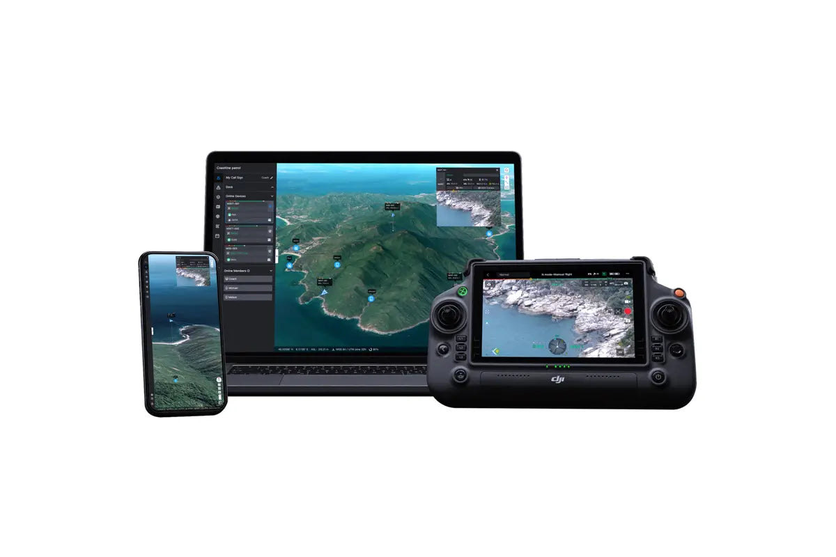 DJI FlightHub 2 Profesional Version 12 luni