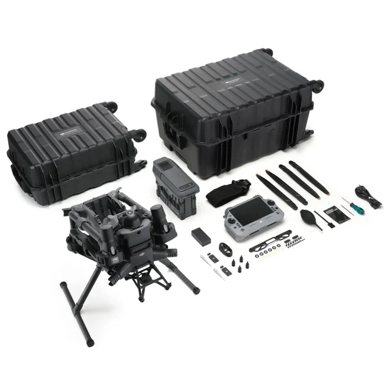 DJI Matrice 400 - Pachet Cautare si Salvare Termoviziune