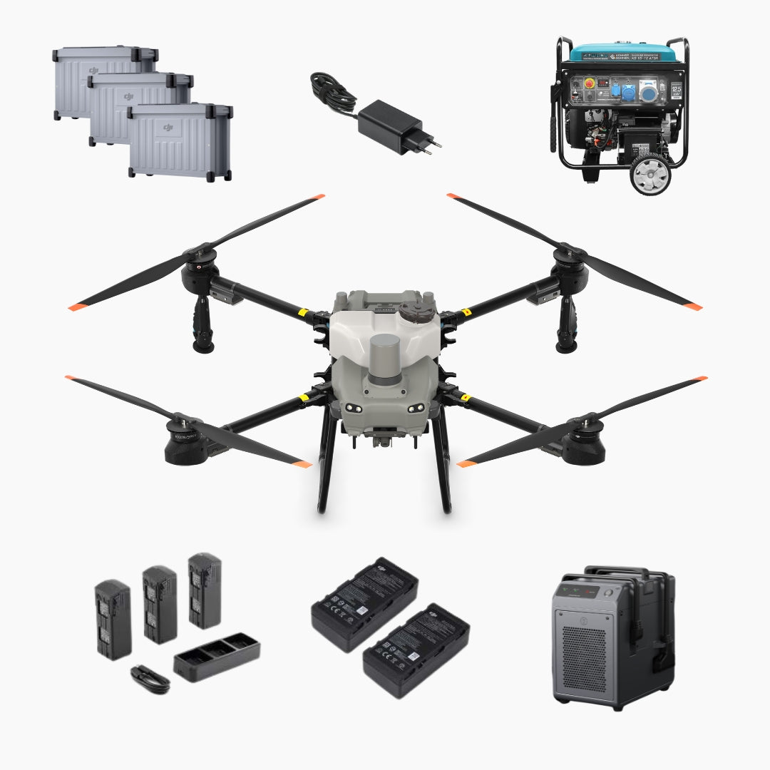 Drona Agricolă - DJI Agras T25 - Generator  FLY MORE COMBO TOTAL