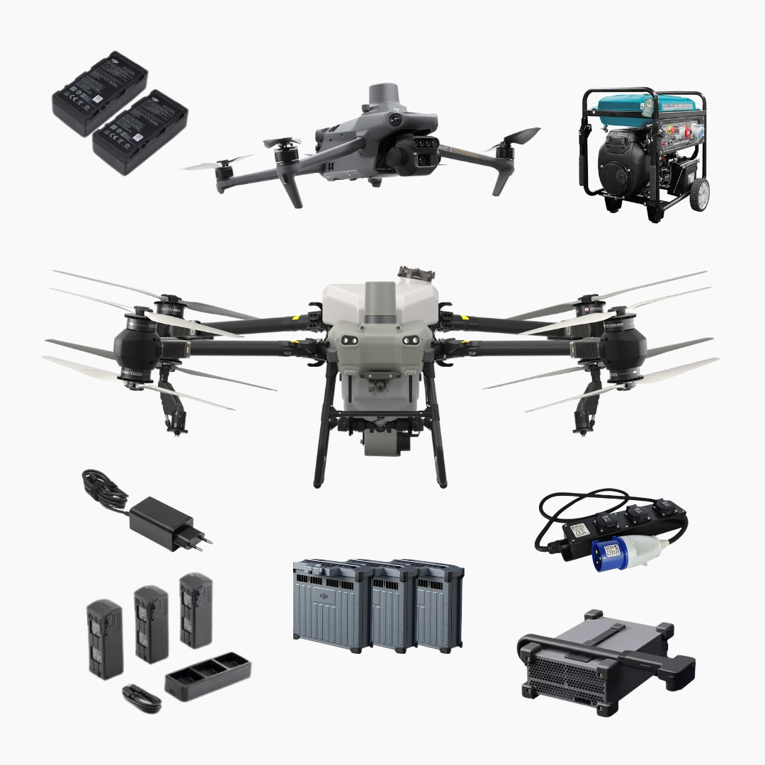 Drona Agricolă - DJI Agras T50 FLY MORE COMBO + Mavic 3M