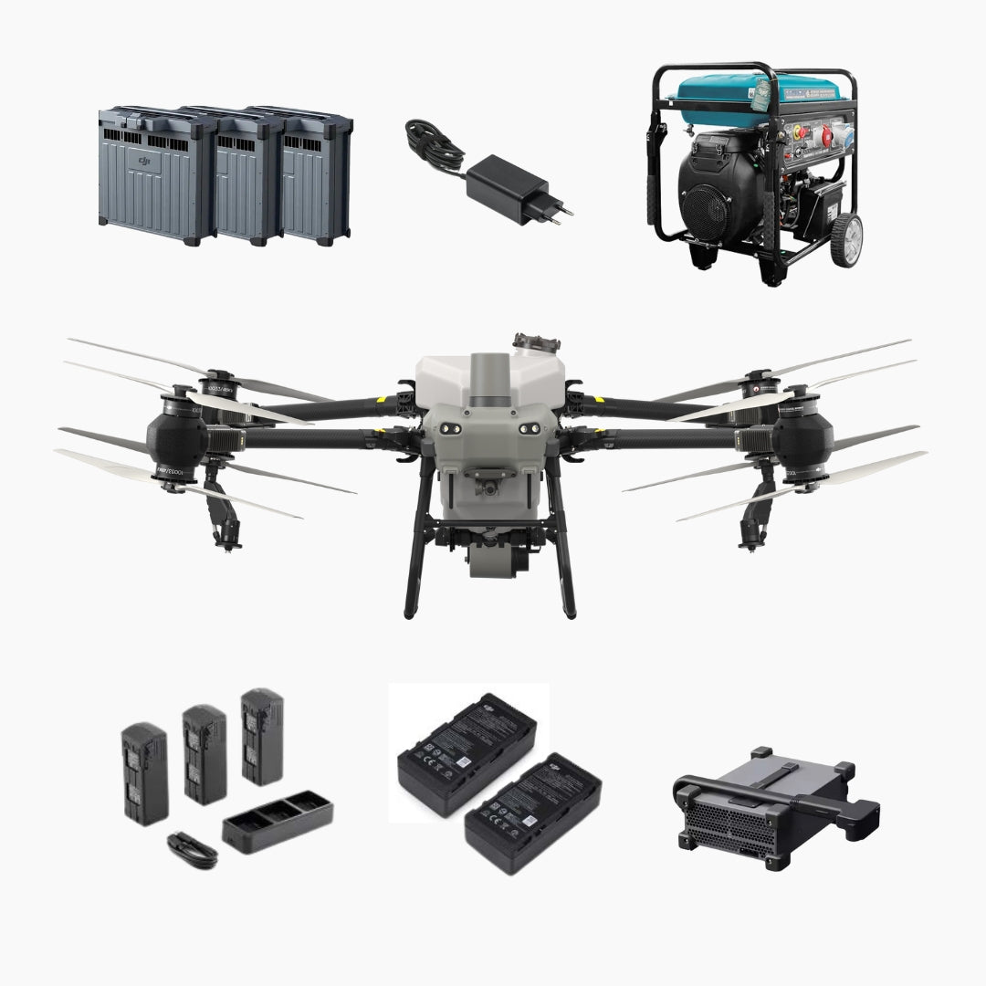 Drona Agricolă - DJI Agras T50 - Generator FLY MORE COMBO Total
