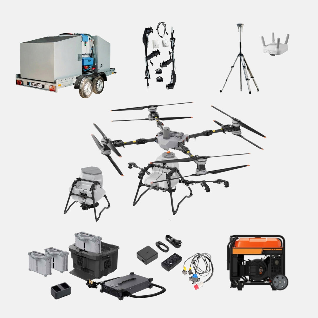 DJI Agras T100 Riagro Perform Mix Pro Pack