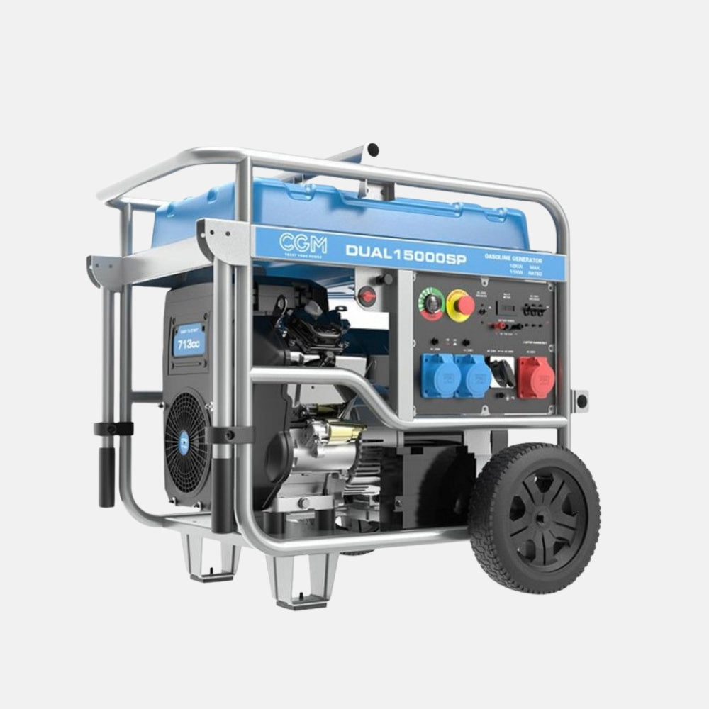 Generator pe benzină CGM DUAL15000SP 12 kW