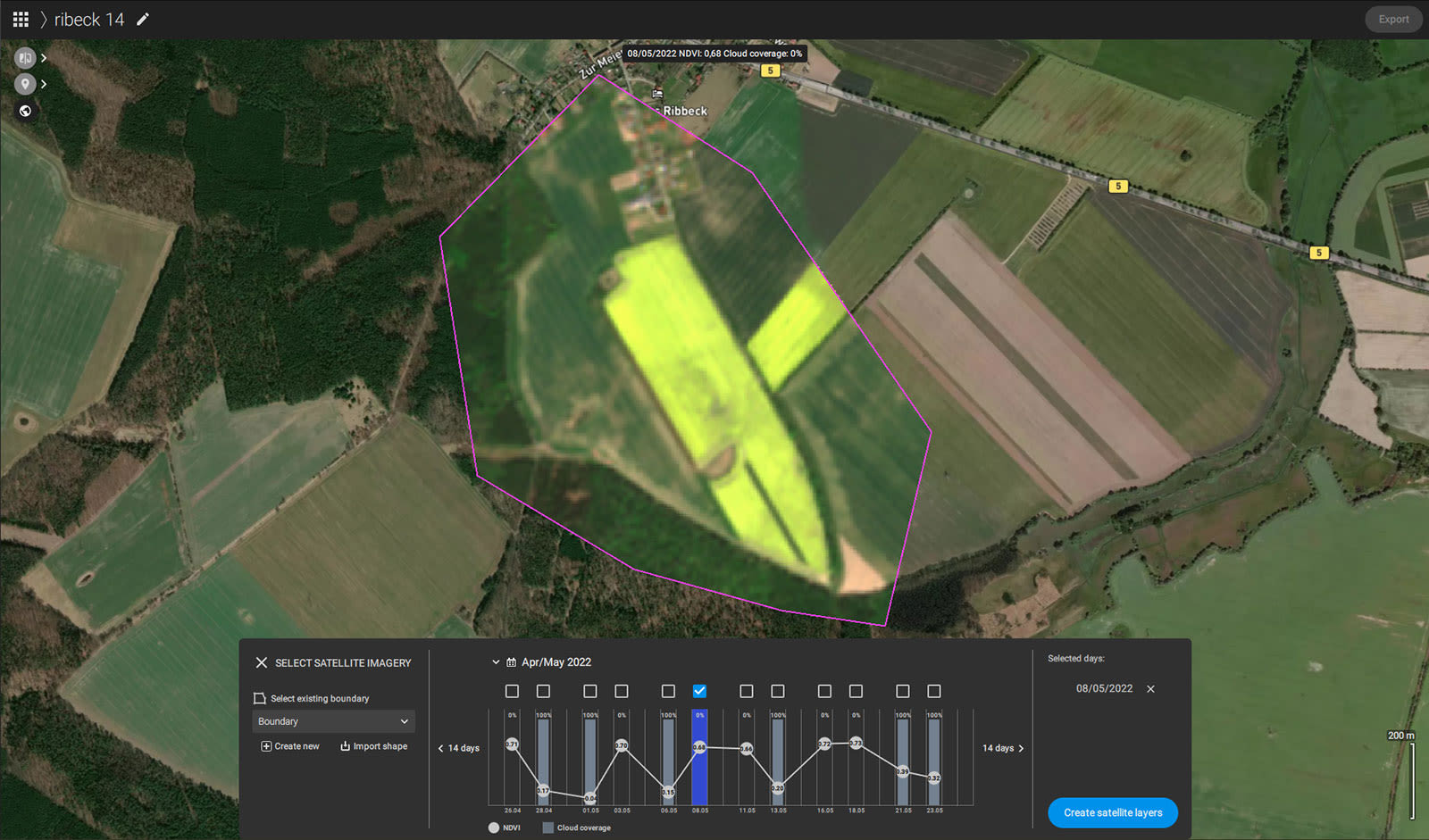 Pix4D Fields — Software de cartografiere agricolă și analiză aeriană