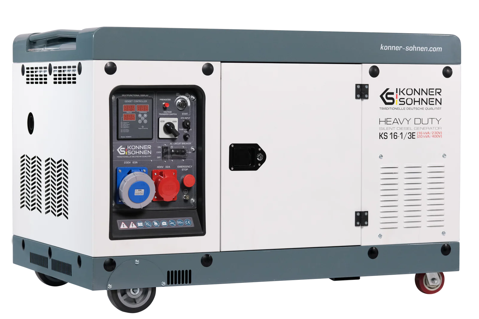 Generator Könner & Söhnen - KS 16-1/3E