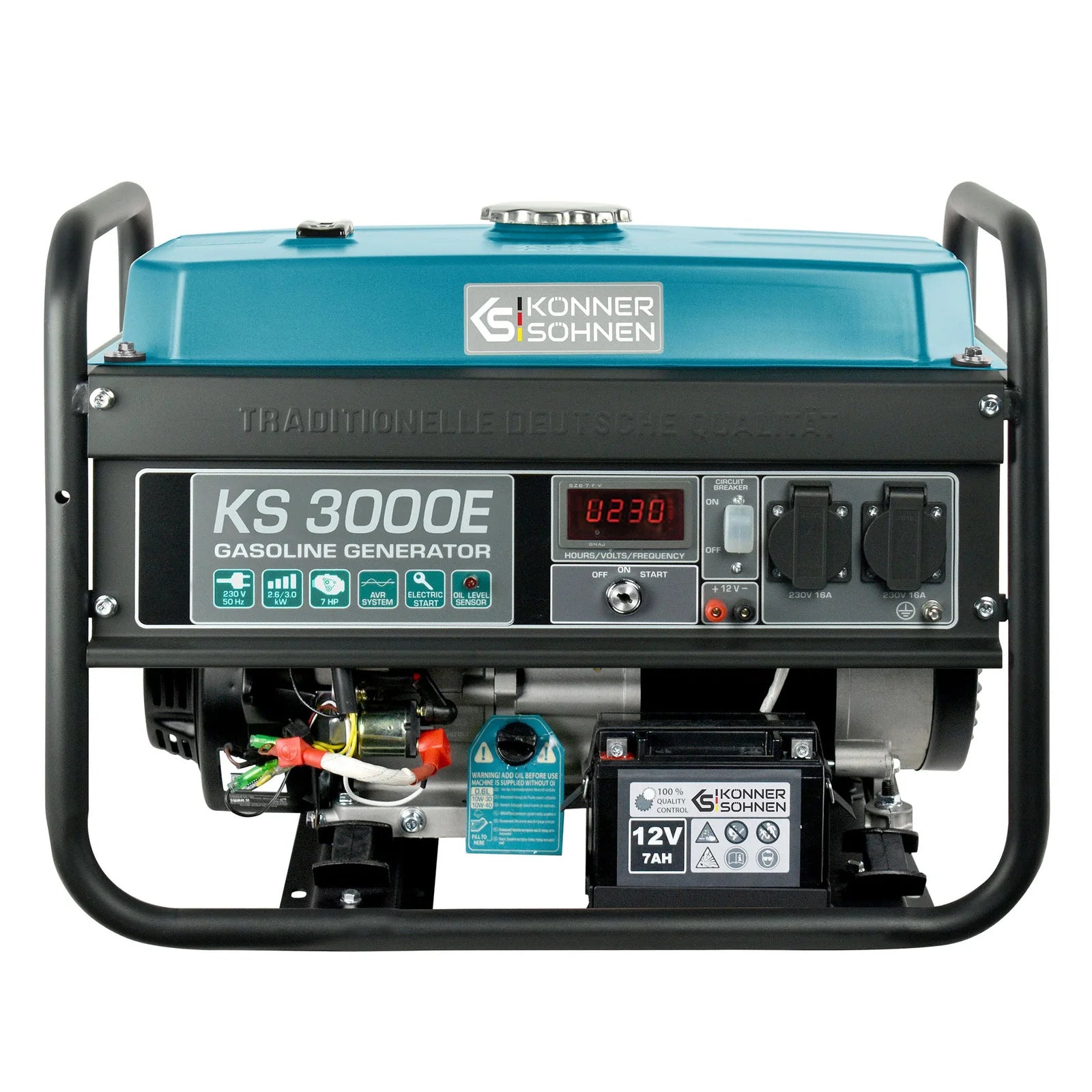 Generator pe benzina "Könner & Söhnen" KS 3000E