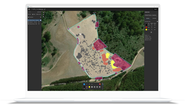 Pix4D Fields — Software de cartografiere agricolă și analiză aeriană