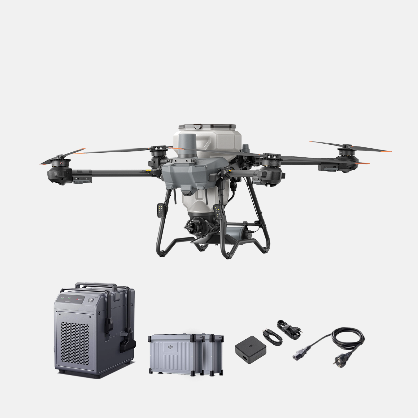 Pachet dronă Agras T25P + 2 acumulatori + Training Standard + Asistenta Standard