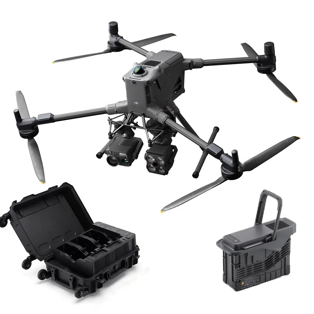 DJI Matrice 400 - Pachet Cautare si Salvare Termoviziune