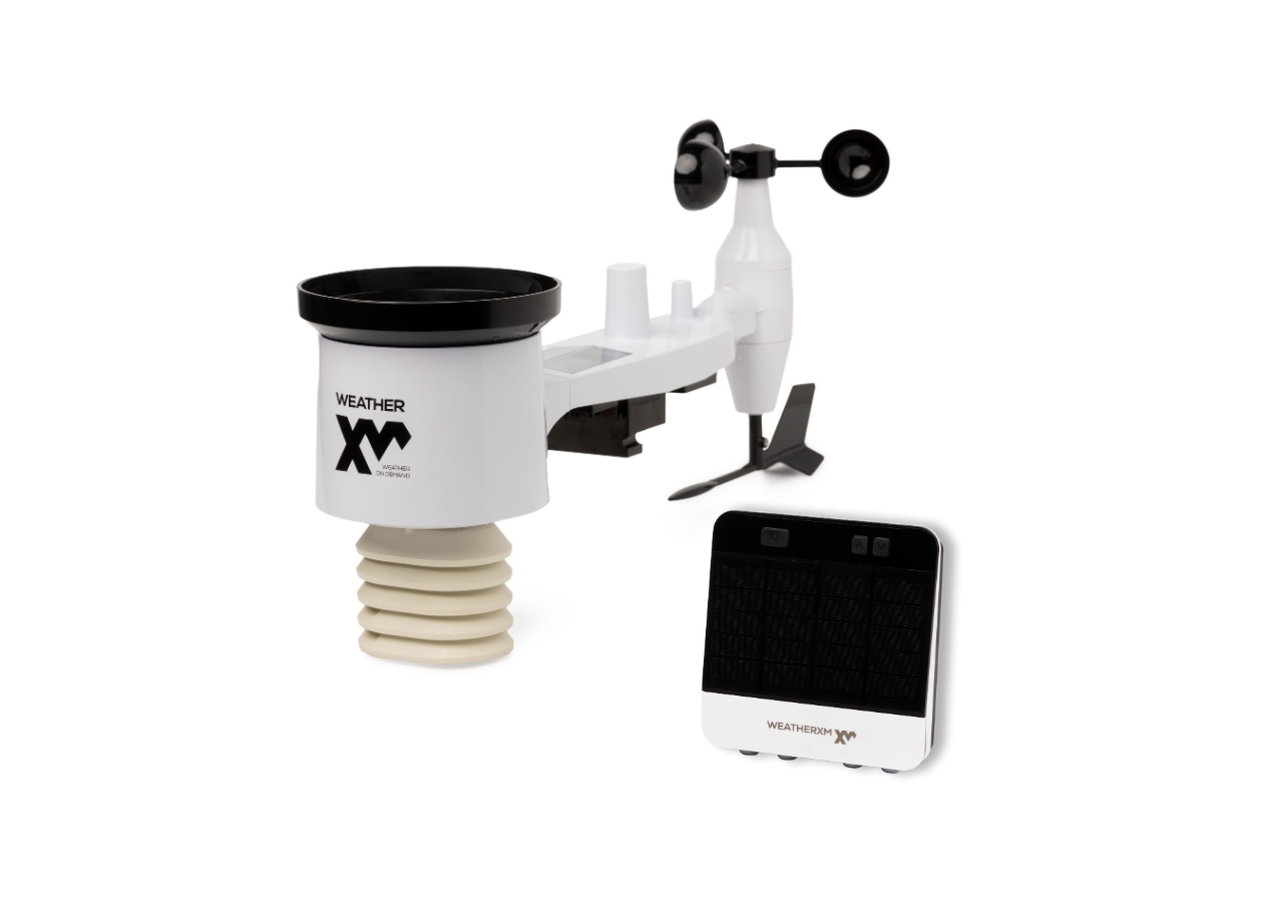 Stație meteo Pulse 4G-LTE cu panou solar + 2 cartele SIM incluse