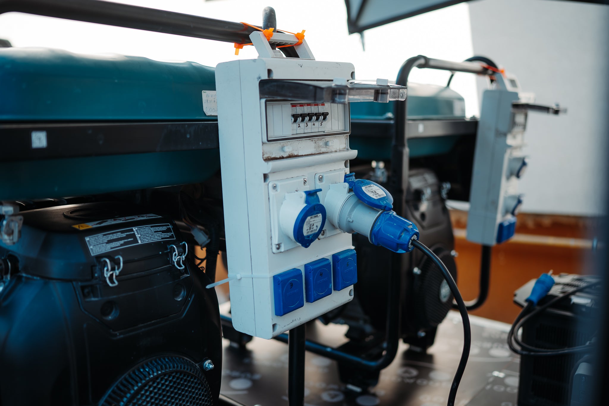 Anexe generator 12,5 Kw Premium T50