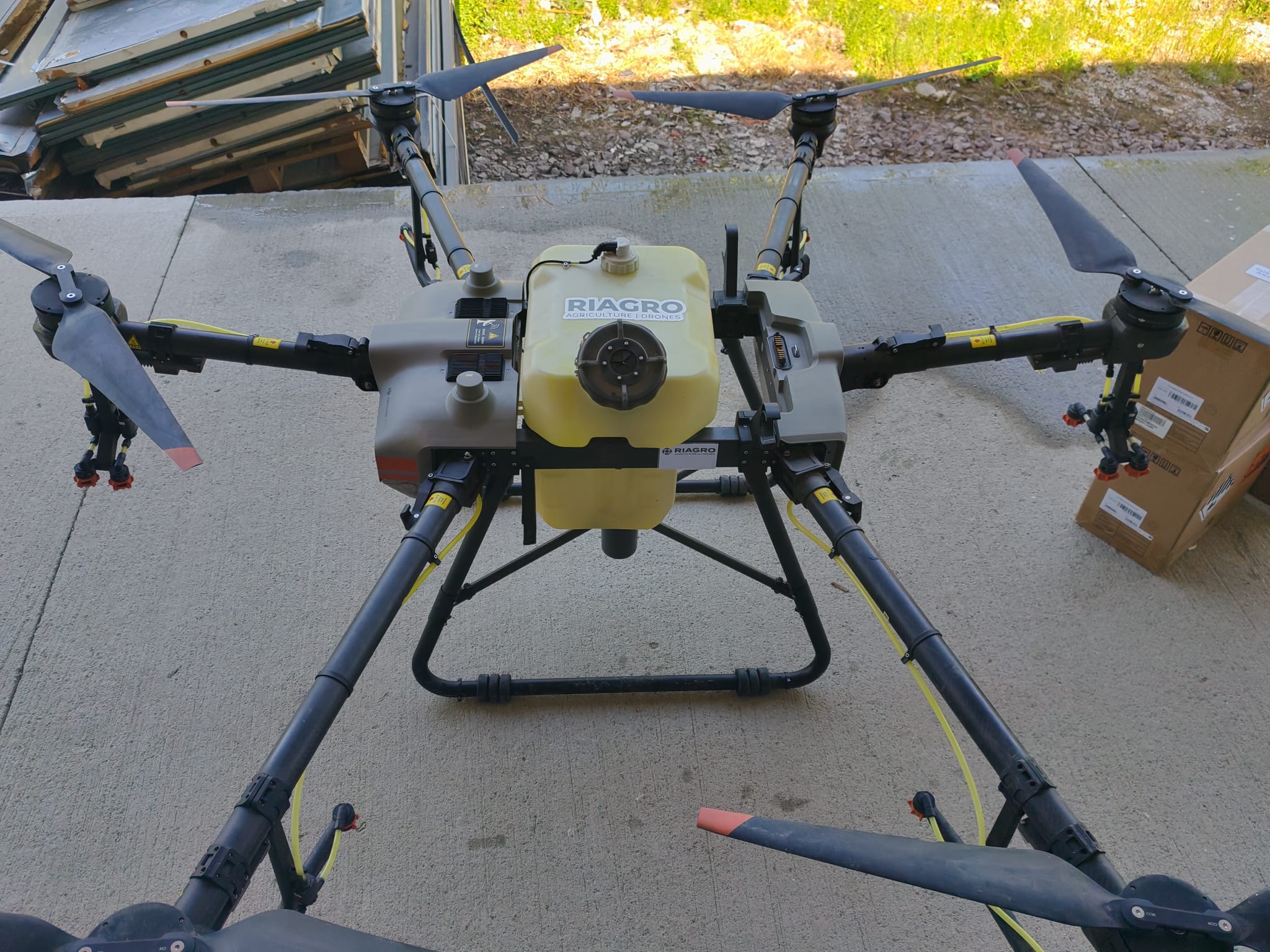 Drona DJI Agras T30- Second Hand