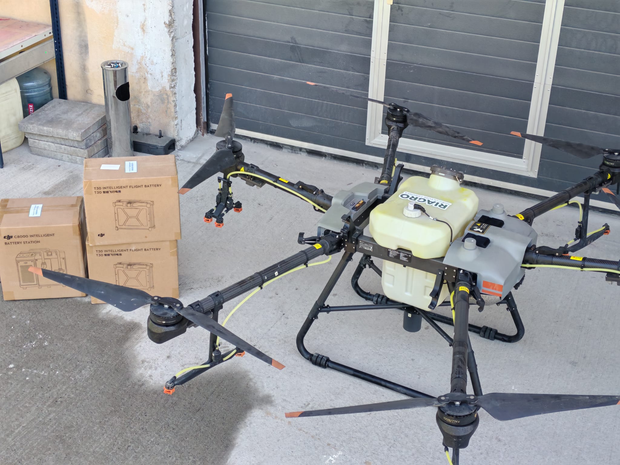 Drona DJI Agras T30- Second Hand