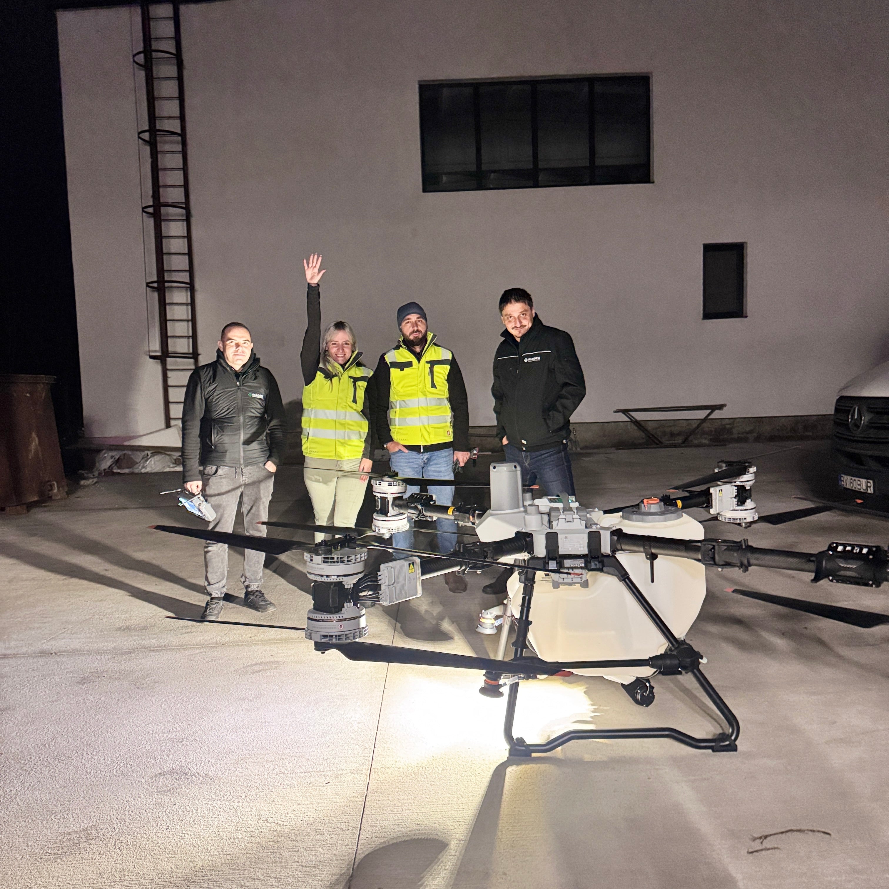 Analiza Testelor 2025: DJI Agras T100 vs T50 – Rezultatele din teren de până acum