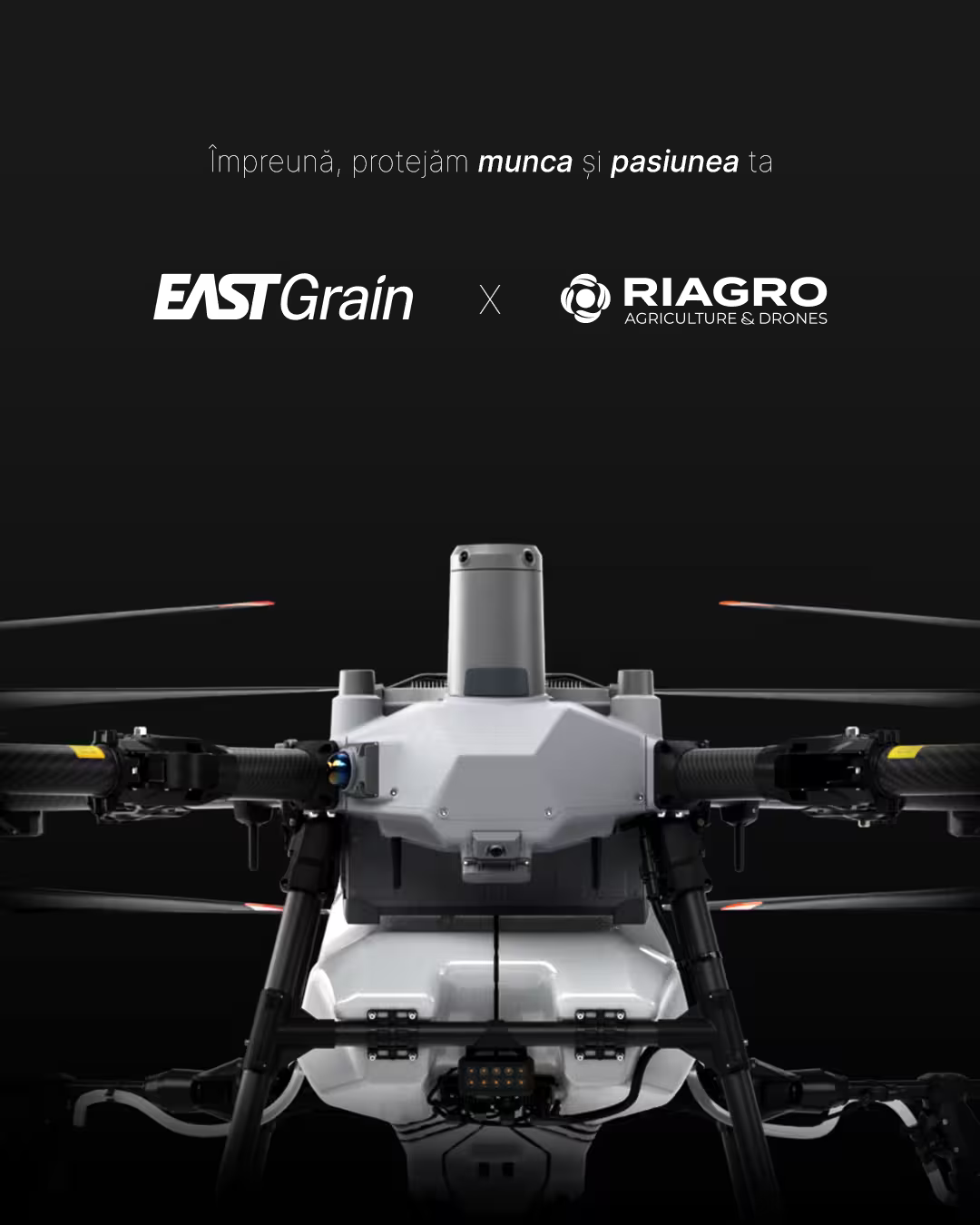 East Grain devine partener strategic RIAGRO