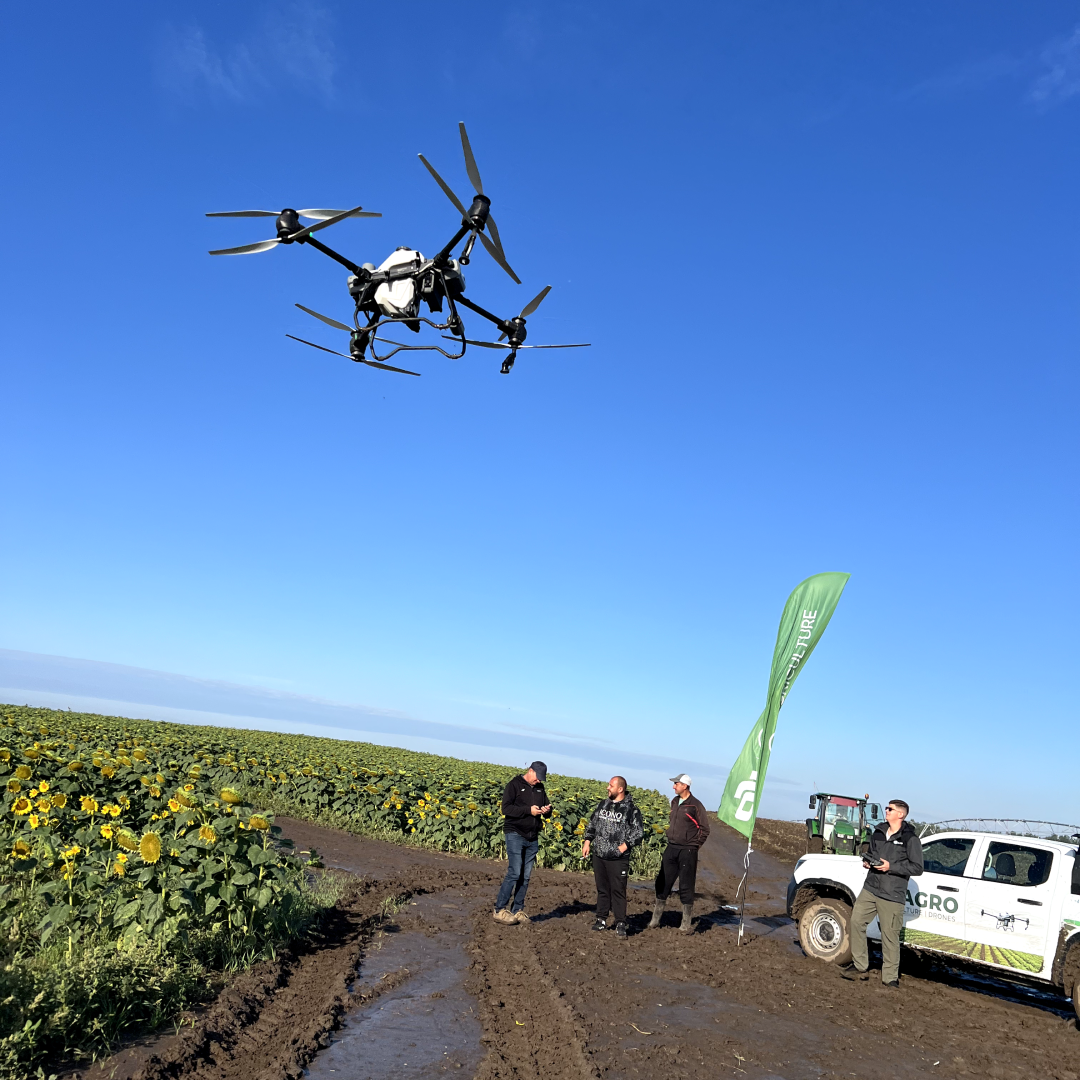 Cât de sus ar trebui să zbor cu o dronă agricolă?