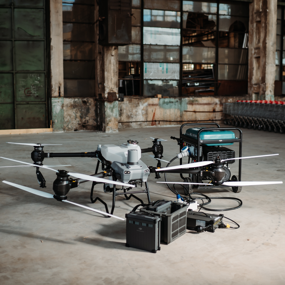 Pachet DJI Agras T50 cu generator
