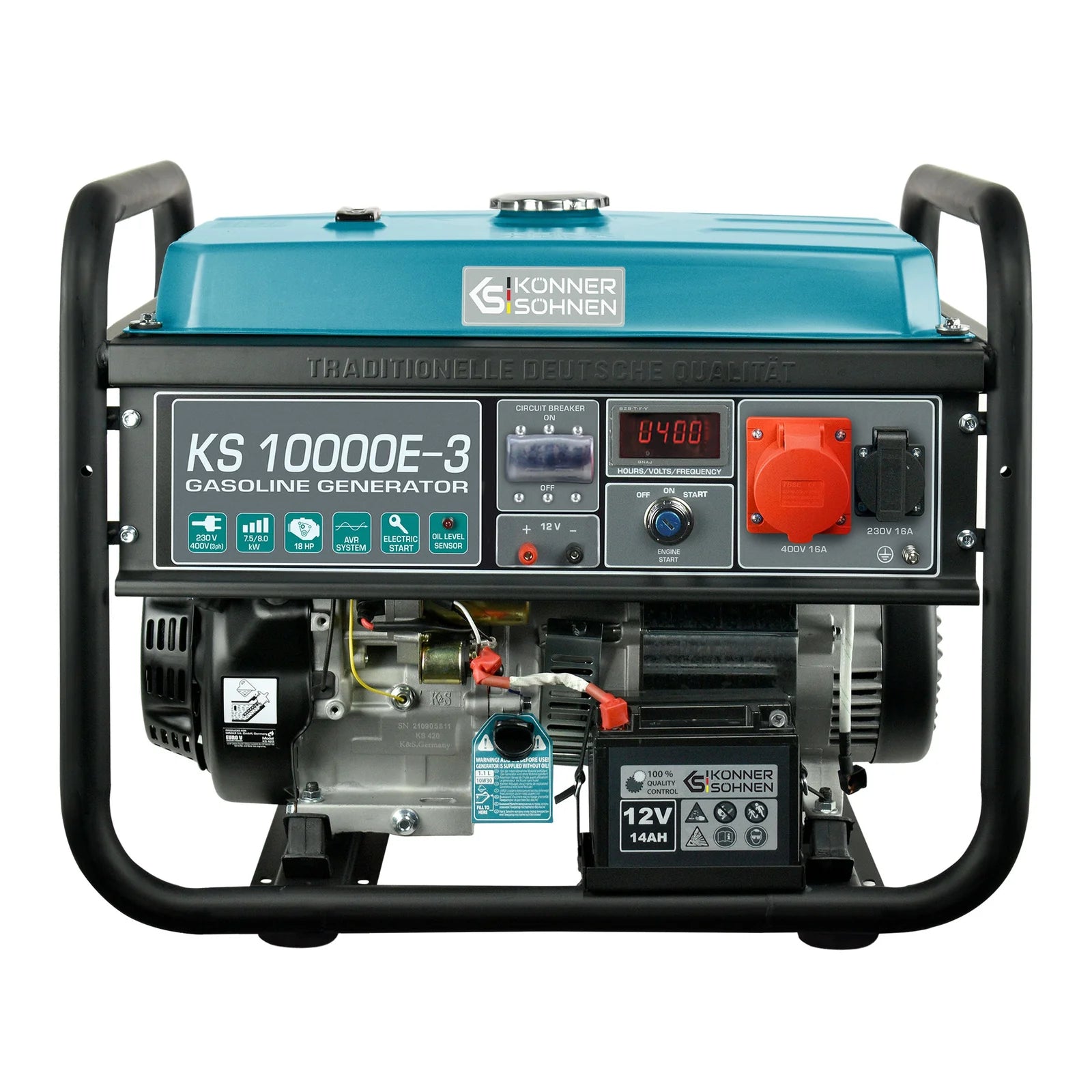 Generator pe benzina "Könner & Söhnen" KS 10000E-3