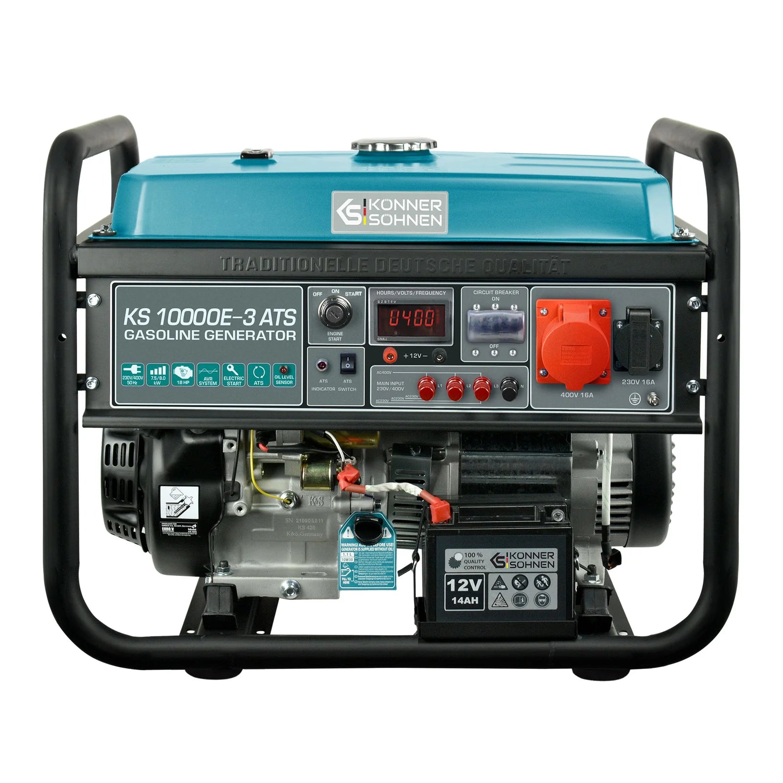Generator pe benzina "Könner & Söhnen" KS 10000E-3 ATS