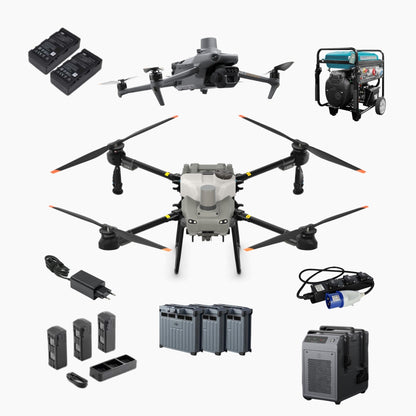 Drona Agricolă - DJI Agras T25 FLY MORE COMBO + Mavic 3M
