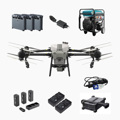 Drona Agricolă - DJI Agras T50 Generator  FLY MORE COMBO Total +