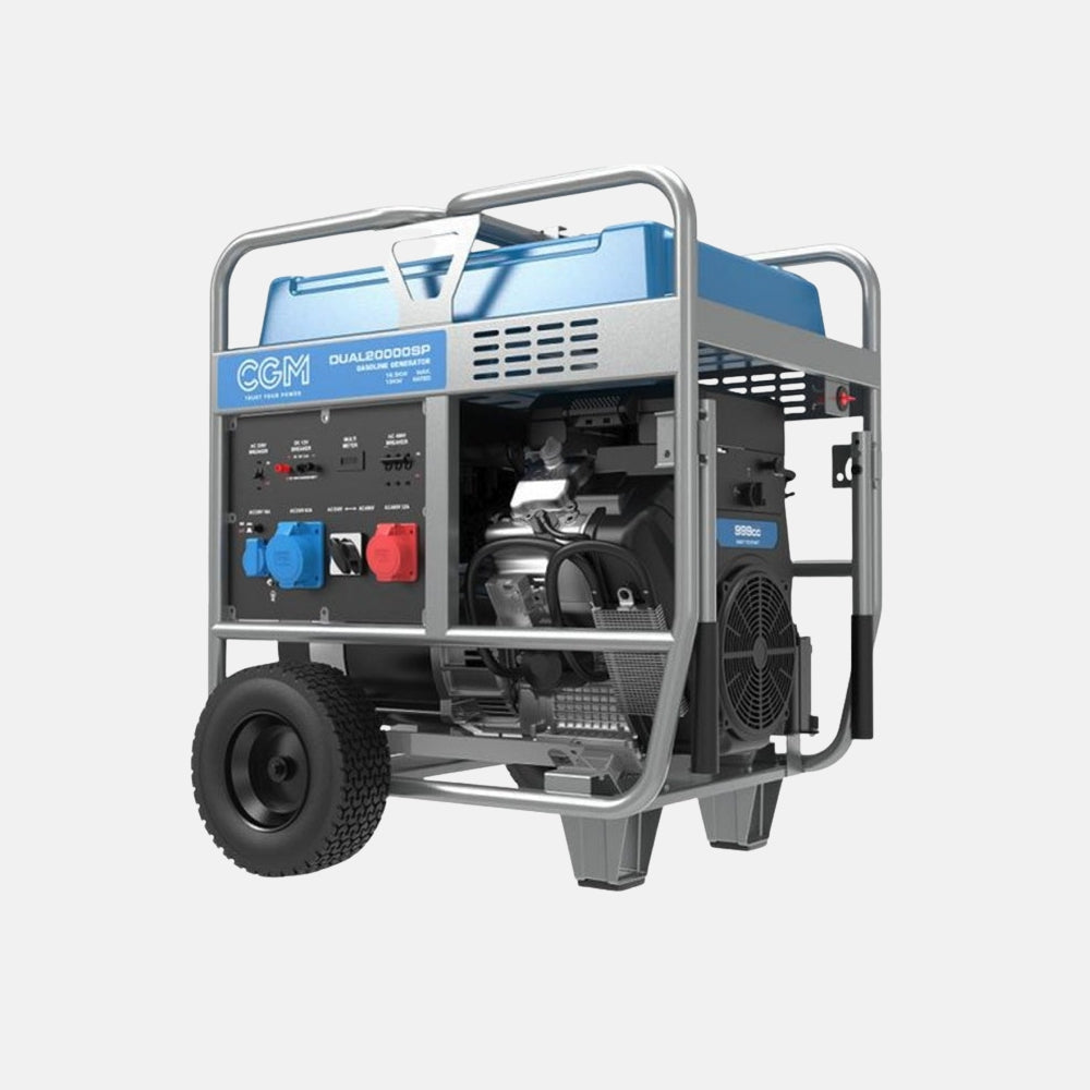 Generator pe benzină CGM DUAL20000SP 16,5 kW