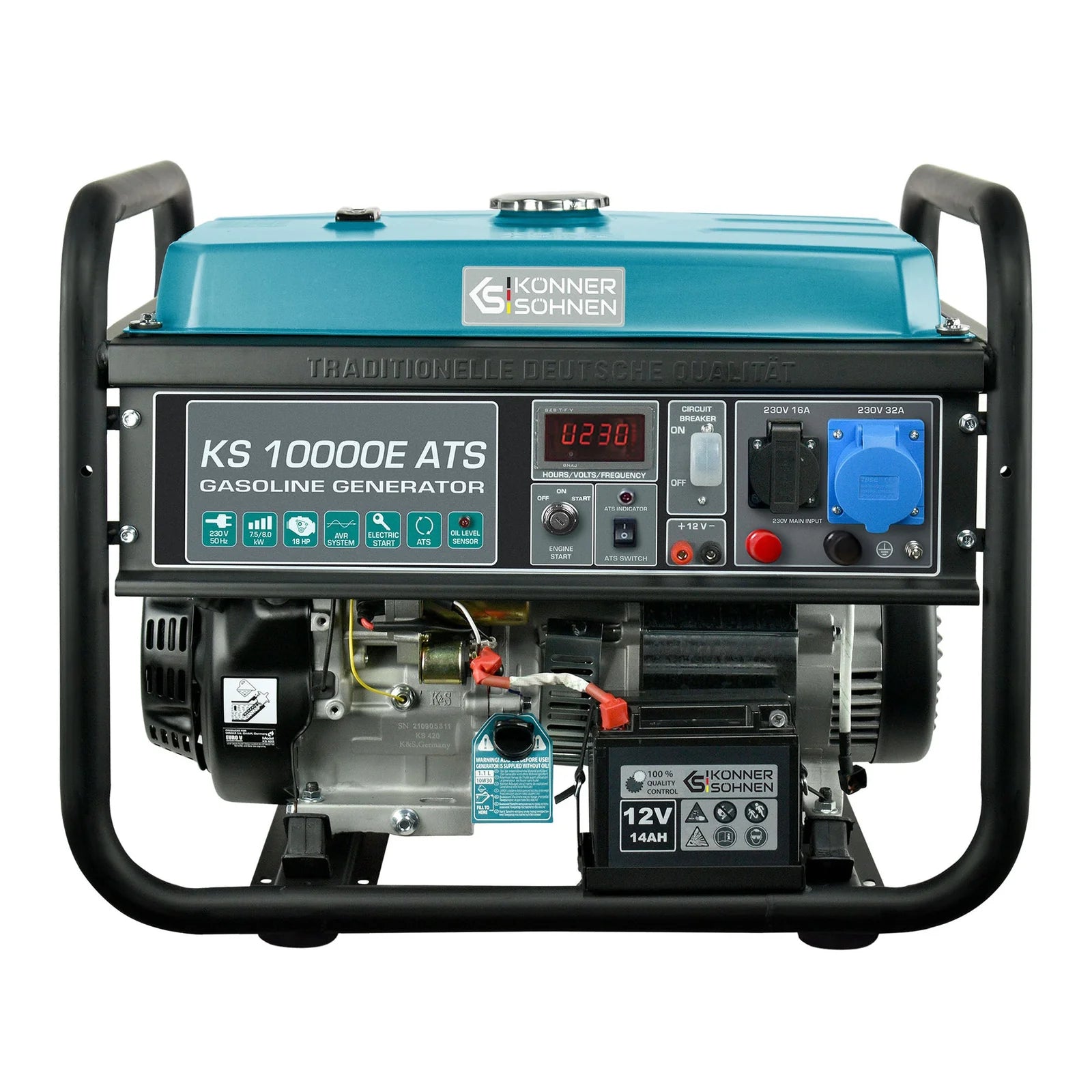 Generator pe benzina "Könner & Söhnen" KS 10000E ATS
