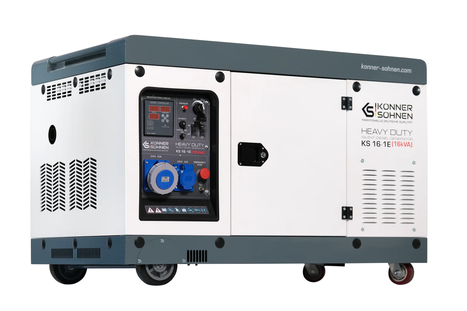 Generatore diesel KS 16-1/3E