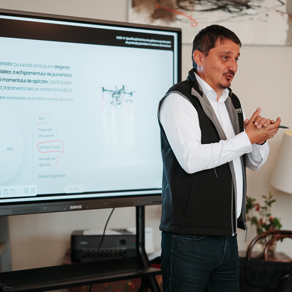 Training Aprofundat De Specializare În Utilizare Dronelor Agricole