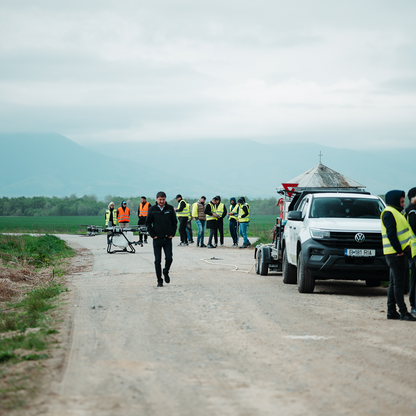 Training Aprofundat De Specializare În Utilizare Dronelor Agricole