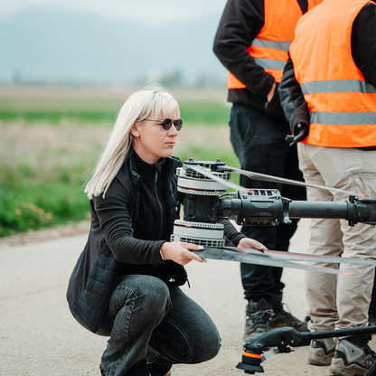 Training Aprofundat De Specializare În Utilizare Dronelor Agricole