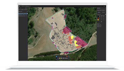 Pix4D Fields — Software de cartografiere agricolă și analiză aeriană