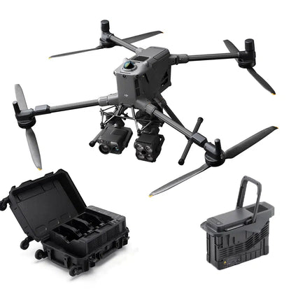 DJI Matrice 400 - Pachet Cautare si Salvare Termoviziune