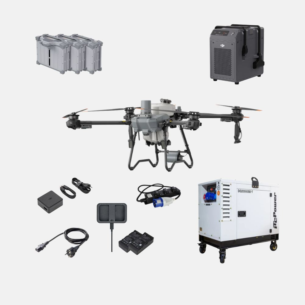 Pachet DJI Agras T25P + Generator - Ofertă August 2026