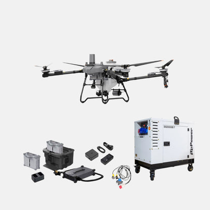 Pachet DJI Agras T70P FMC cu generator