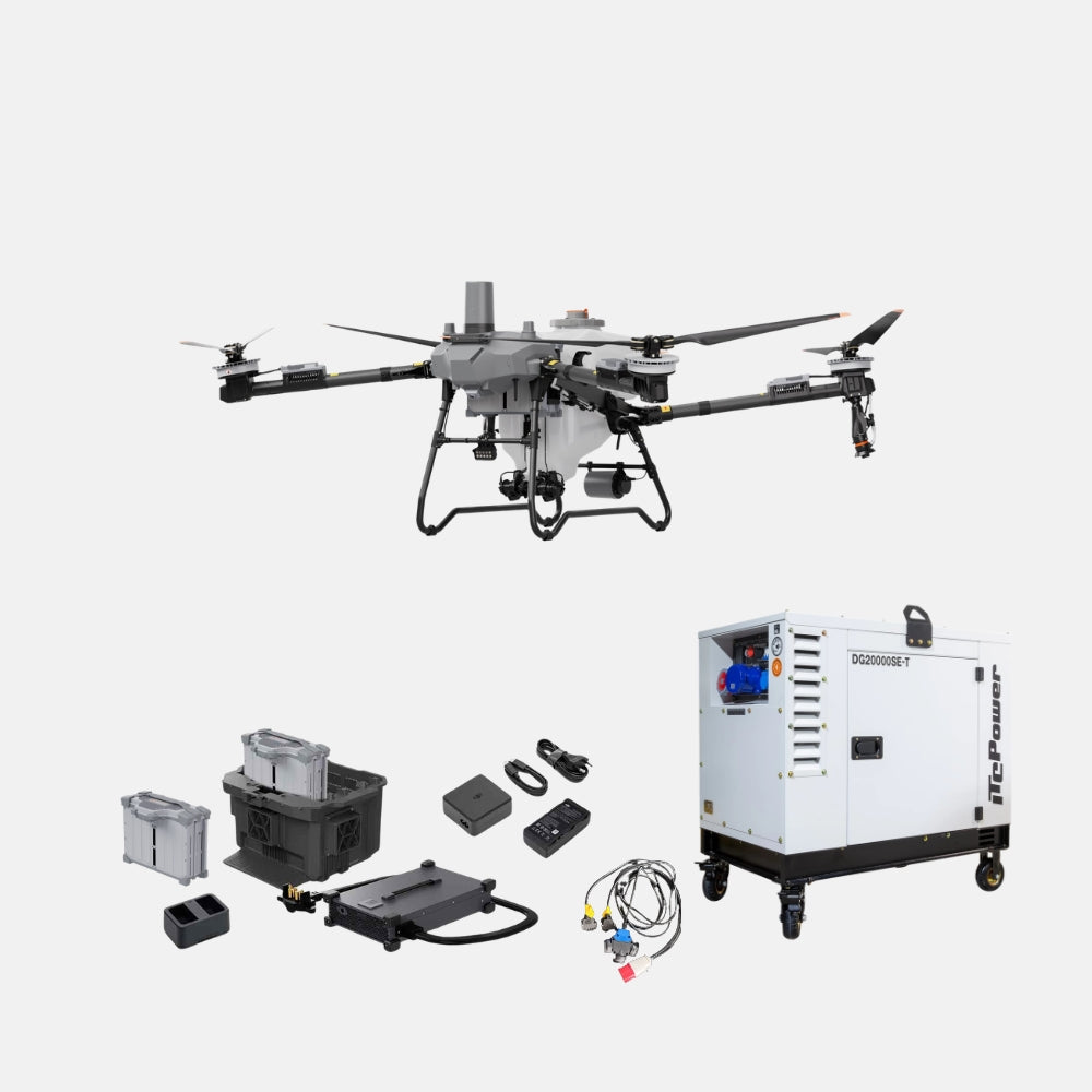 Pachet DJI Agras T70P FMC cu generator
