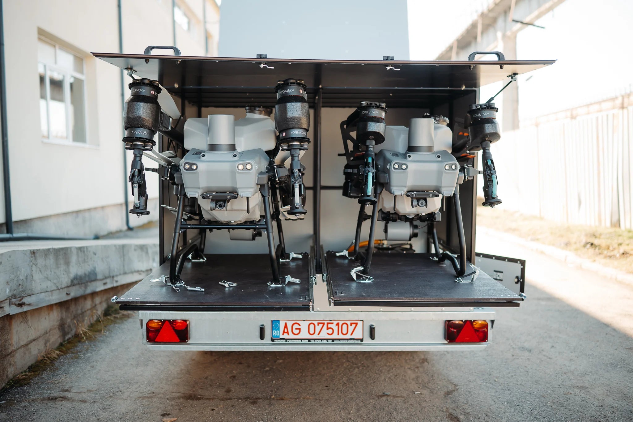 Drona Agricolă - DJI Agras T50 DOUBLE PERFORM MIX