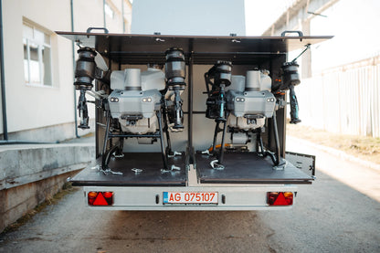 Drona Agricolă - DJI Agras T50 DOUBLE PERFORM MIX