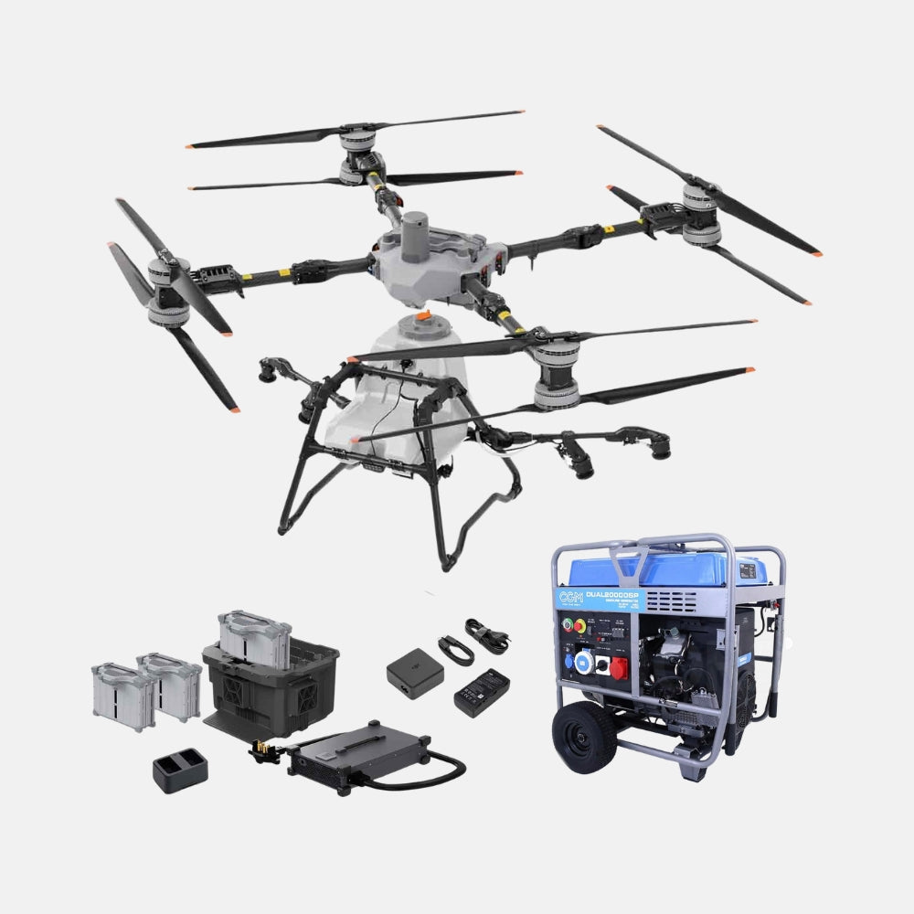 Pachet DJI Agras T100 FMC cu generator