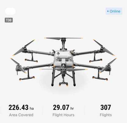 Drona DJI Agras T30 Second Hand Stare excelentă