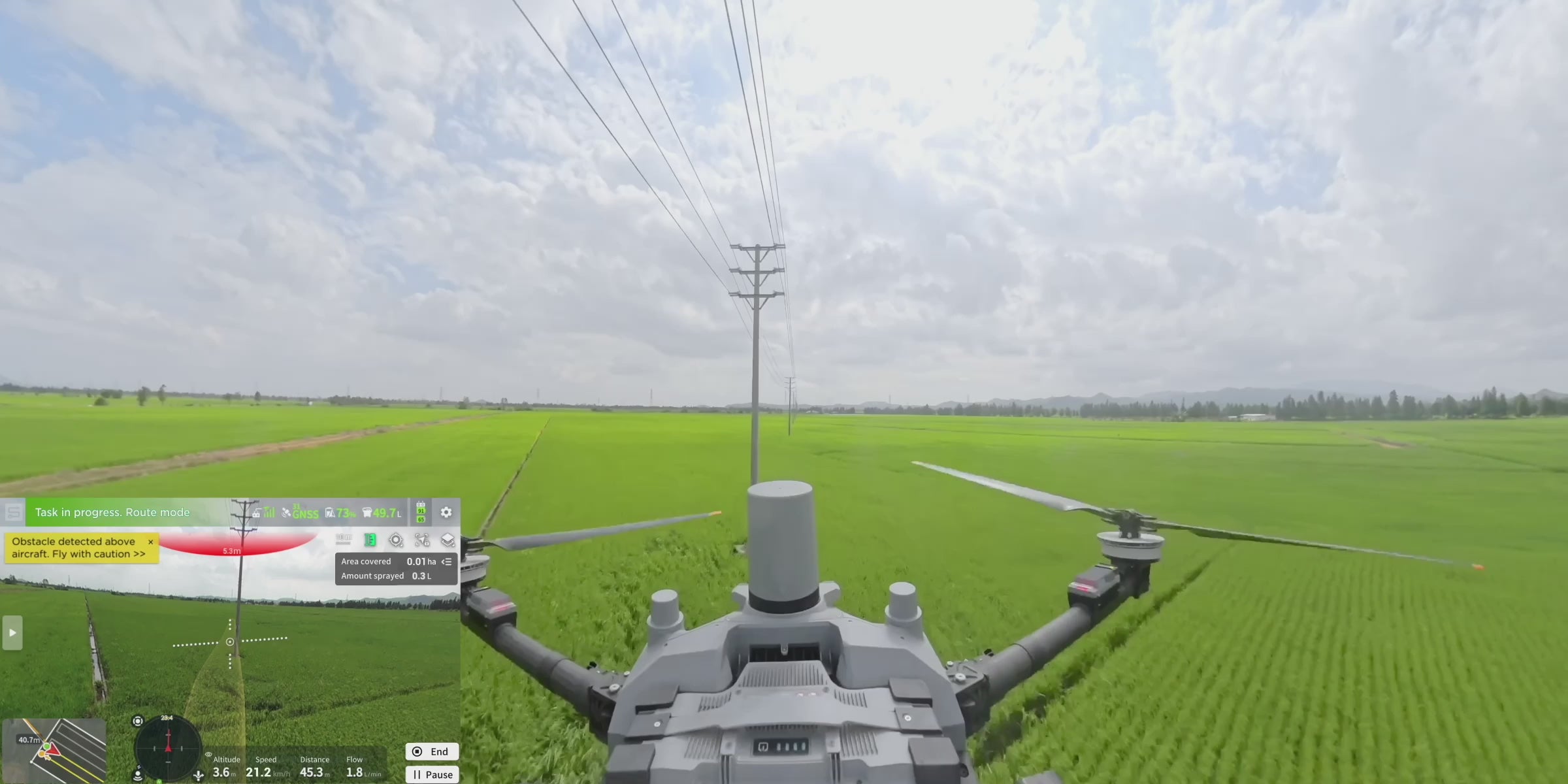 Încărcare video: Noua Dronă Agricolă DJI Agras T70P